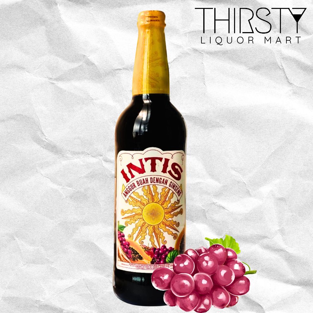 

Intis Anggur Buah Ginseng Orang Tua 620ml