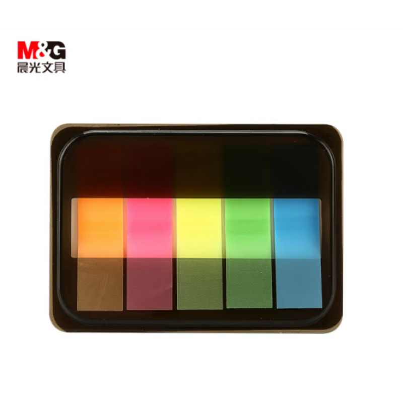

M&G Sticky Note Neon With container / memo pembatas buku