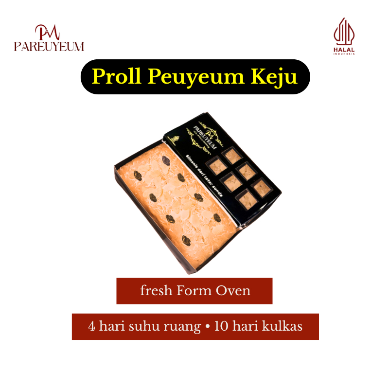 

Proll tape keju Proll peuyeum oleh oleh bandung