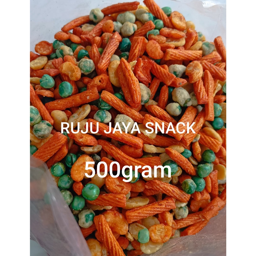 

Gratis ongkir 500gram kacang campur mix jaipong