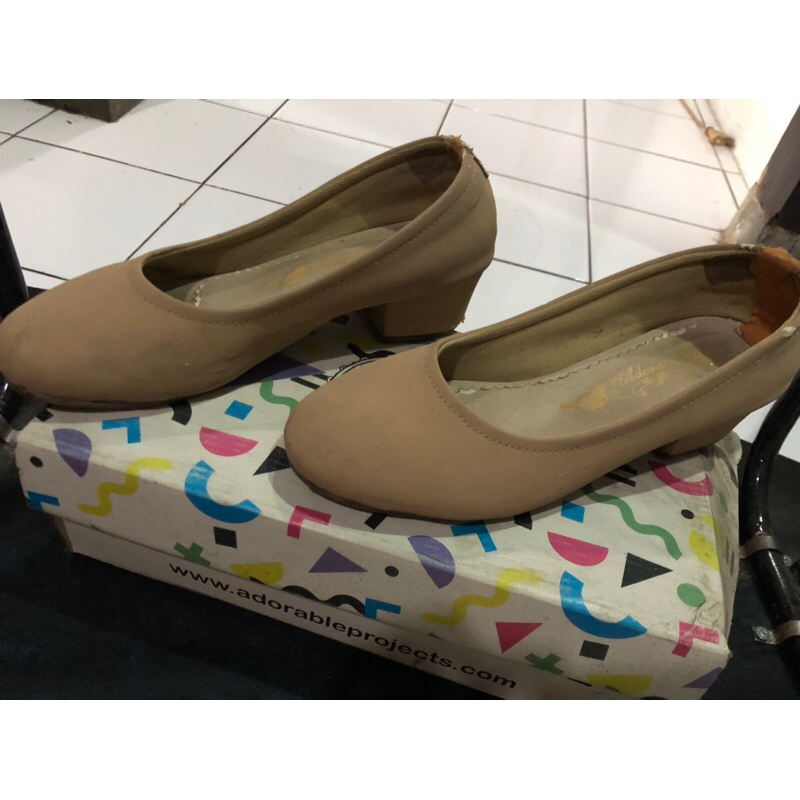 Preloved Sepatu wedges