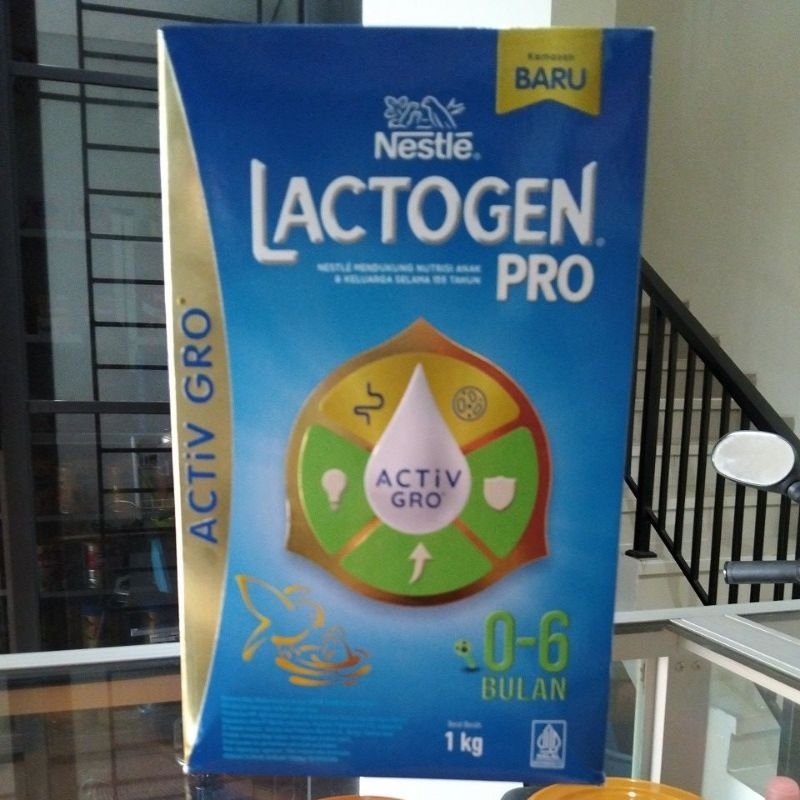 Lactogen Pro 0-6 bulan 1 kg