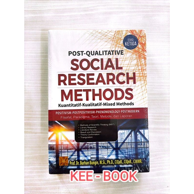 SOCIAL RESEARCH METHODS