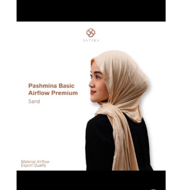 PRELOVED pashmina sattka like new