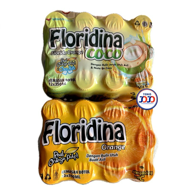 

Florida Orange Minuman Jeruk 12 botol 350ml