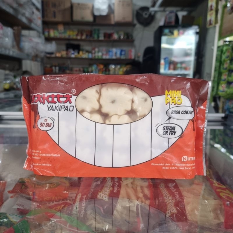

Yakipao Minipao Bakpao Mini Coklat Isi 30