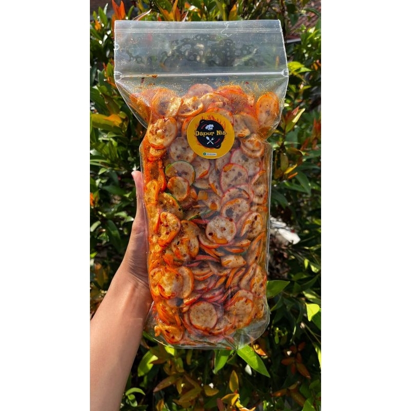 

SEBRING SEUHAH DAPUR NIA(KERUPUK WARNA)