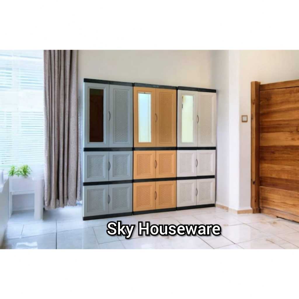 Lemari Plastik Lemari Pakaian Plastik pakaian susun4