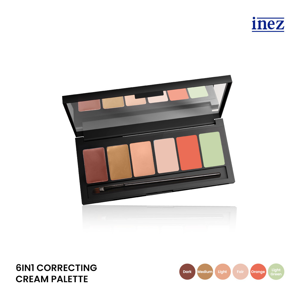 Inez Paket Krim Correcting Cream 6IN1