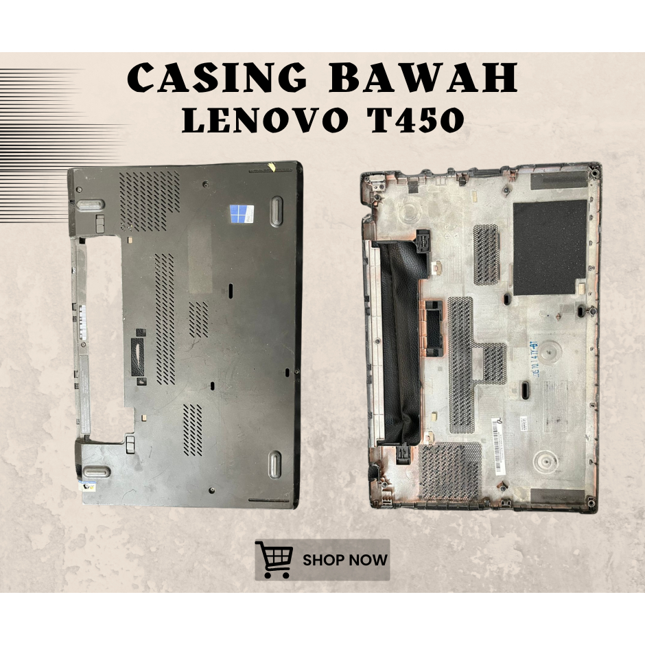 CASING BAWAH LAPTOP LENOVO T450 SECOND