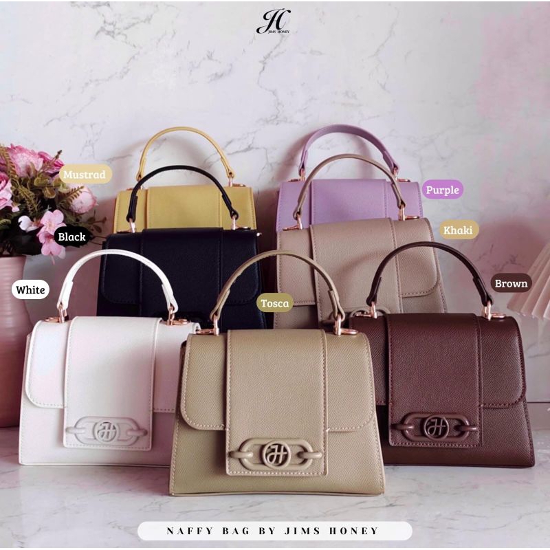 NAFFY BAG JIMS HONEY / NAFFY BAG / TAS WANITA NAFFY BAG JIMS HONEY / NAFFY BAG JIMS HONEY ORIGINAL