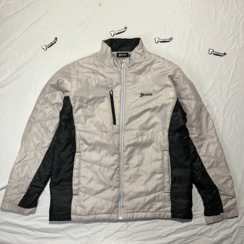 Srixon SEMI BULANG windbreaker bomber outdoor casual vintage winter parka