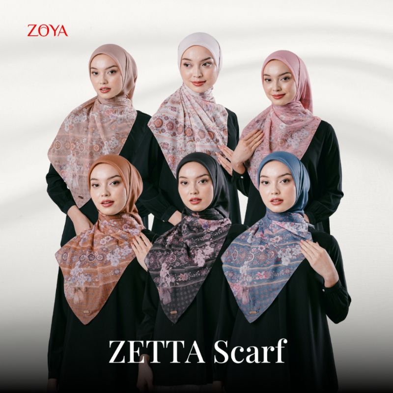 ZOYA MAGELANG Zetta Scarf Premium