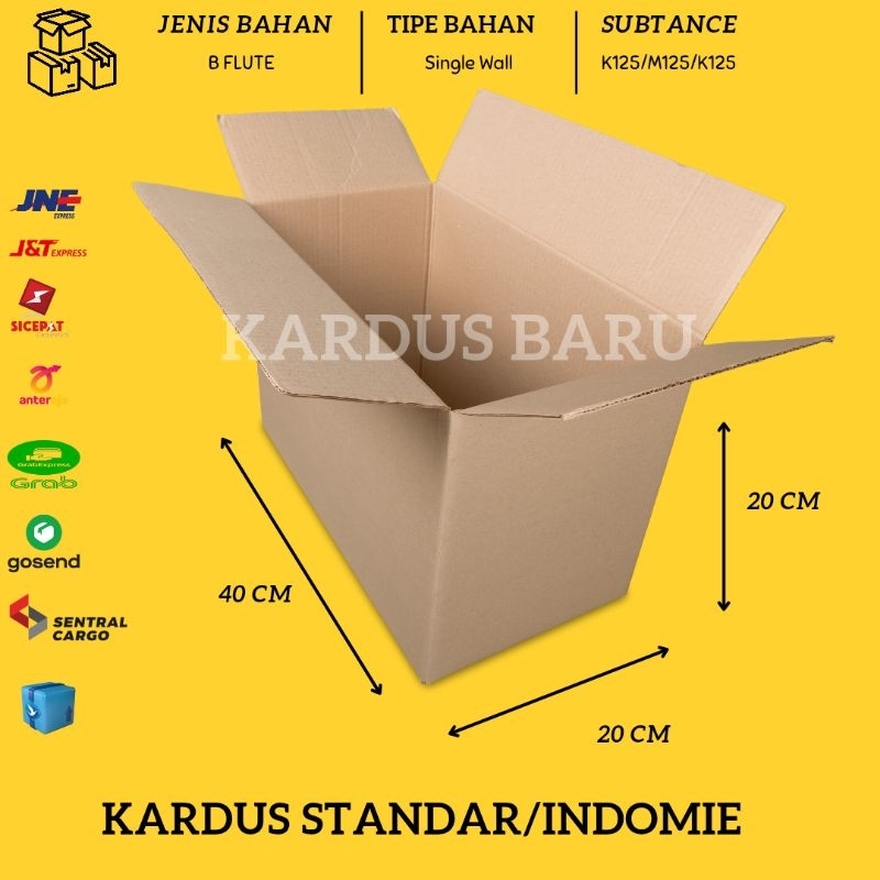 

Kardus Packing/box packing 40x20x20 cm