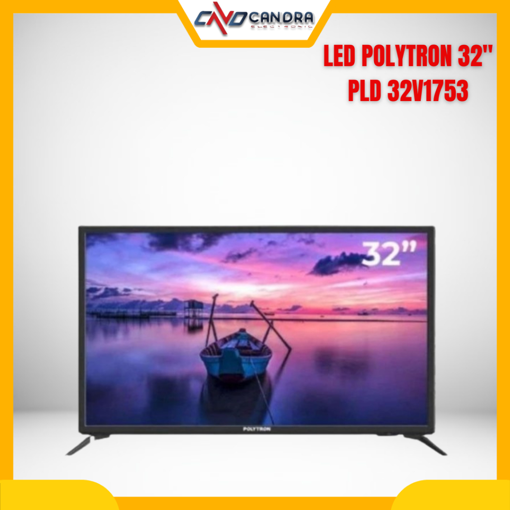 Digital TV LED 32Inch POLYTRON 32V1853/Digital Tv Led Polytron 32"