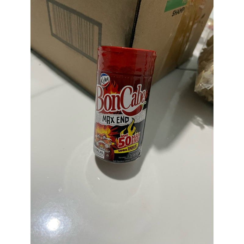 

bon cabe level 50 max end 30gram