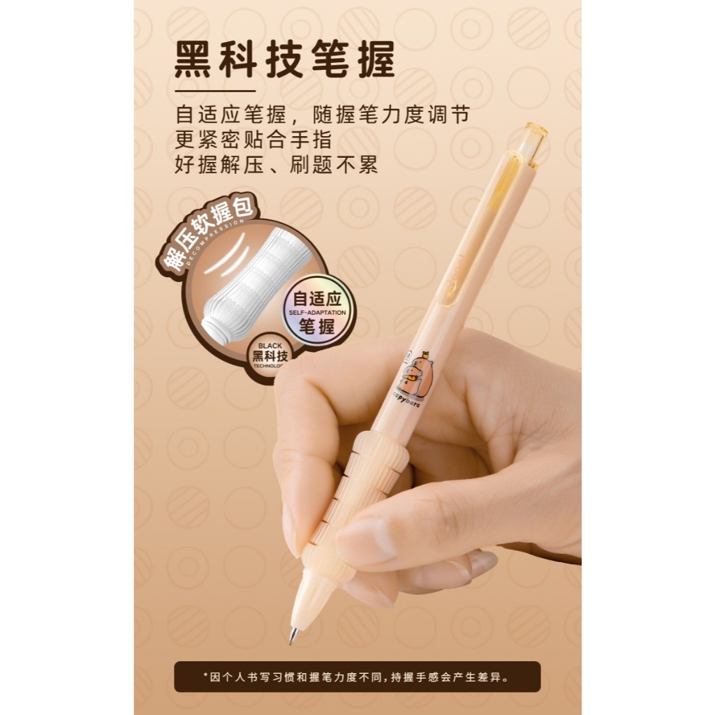 

1 Pc Pensil Mekanik Capybara Pensil Cetek Kapibara