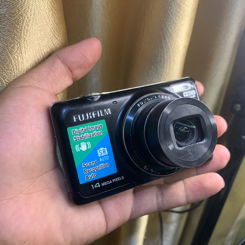 Digicam Fujifilm Finepix JX 370