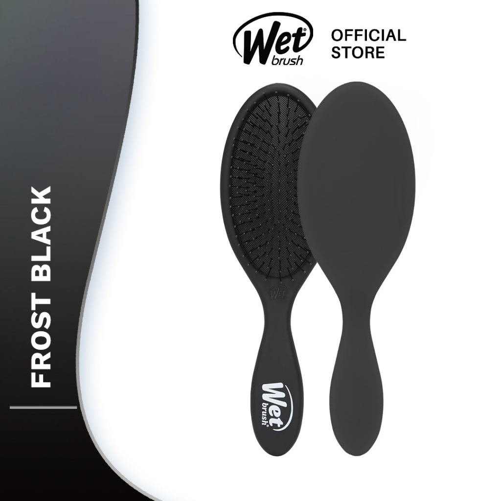The Wet Brush Frost Black