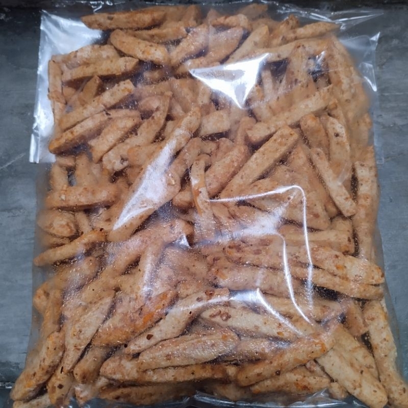 

Basreng pedas daun jeruk