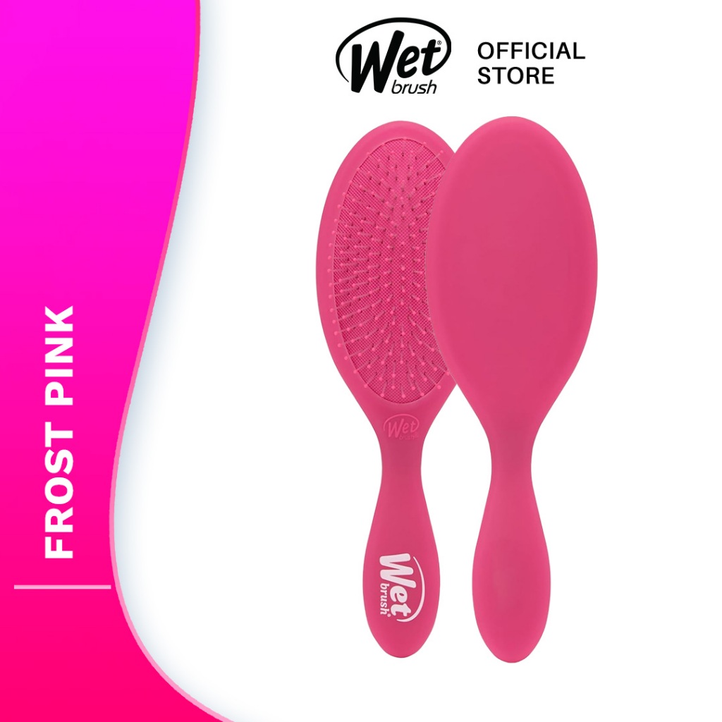 The Wet Brush Frost Pink