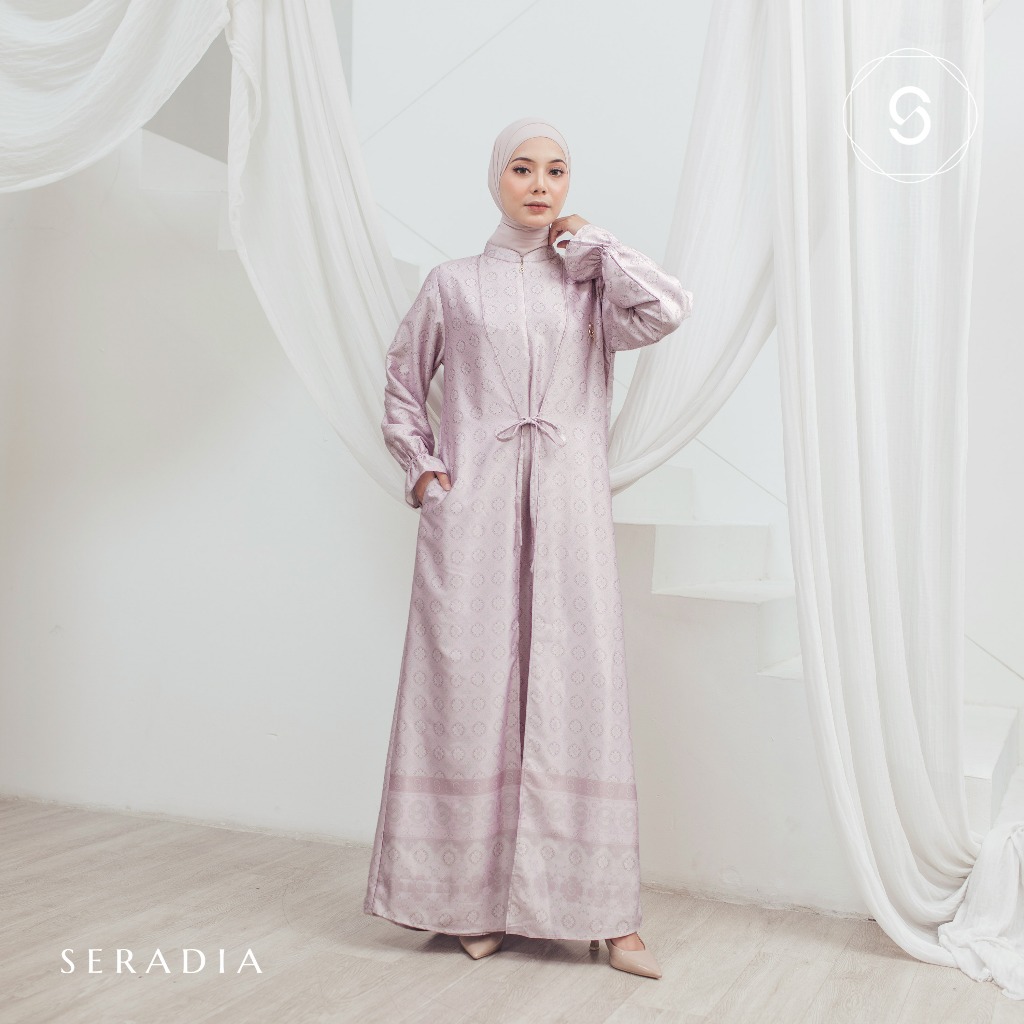 Seradia Dress - Aira Purple