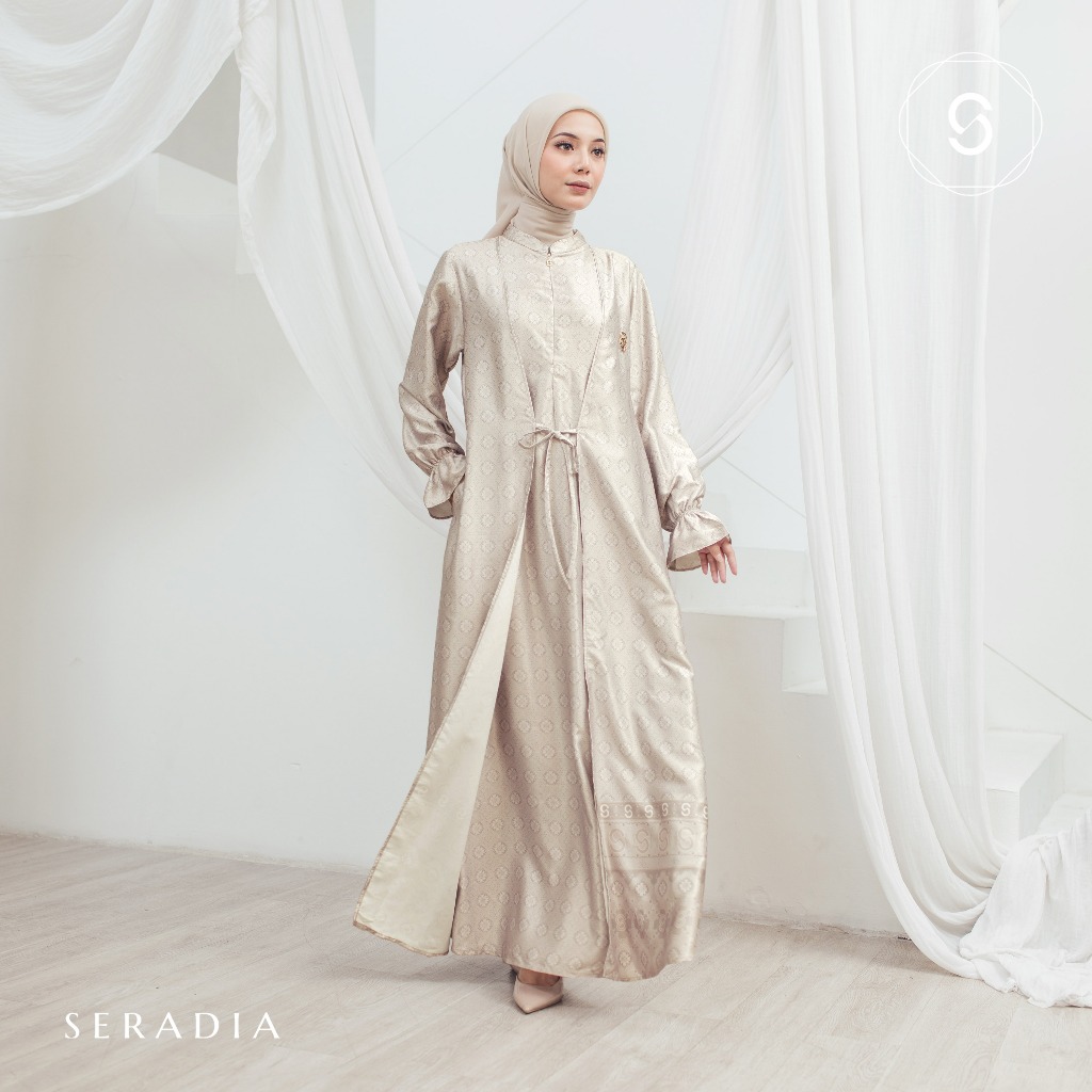 Seradia Dress - Aira Cream
