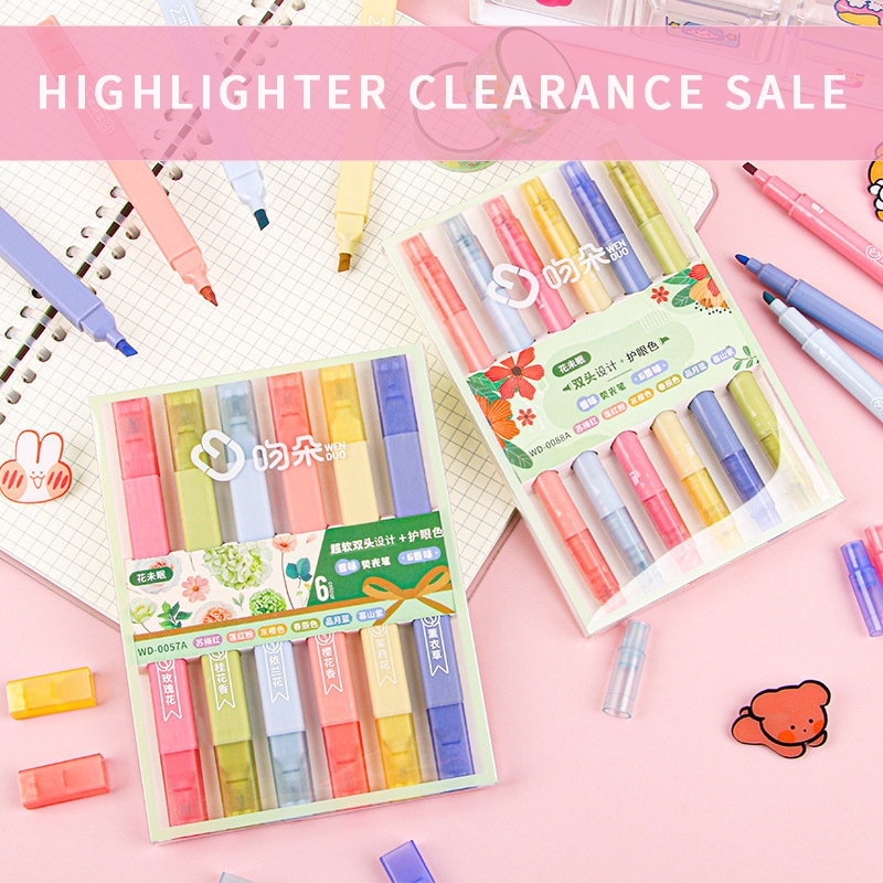 

1-4MM Highlighter/Stabillo Warna