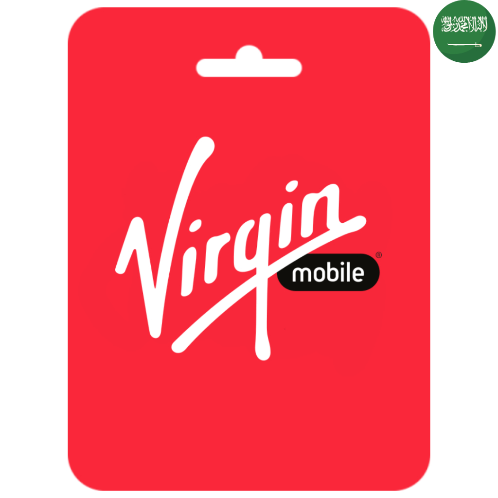 Pulsa Arab Saudi Arabia Pulsa Virgin 20 SAR | 30 SAR | 50 SAR