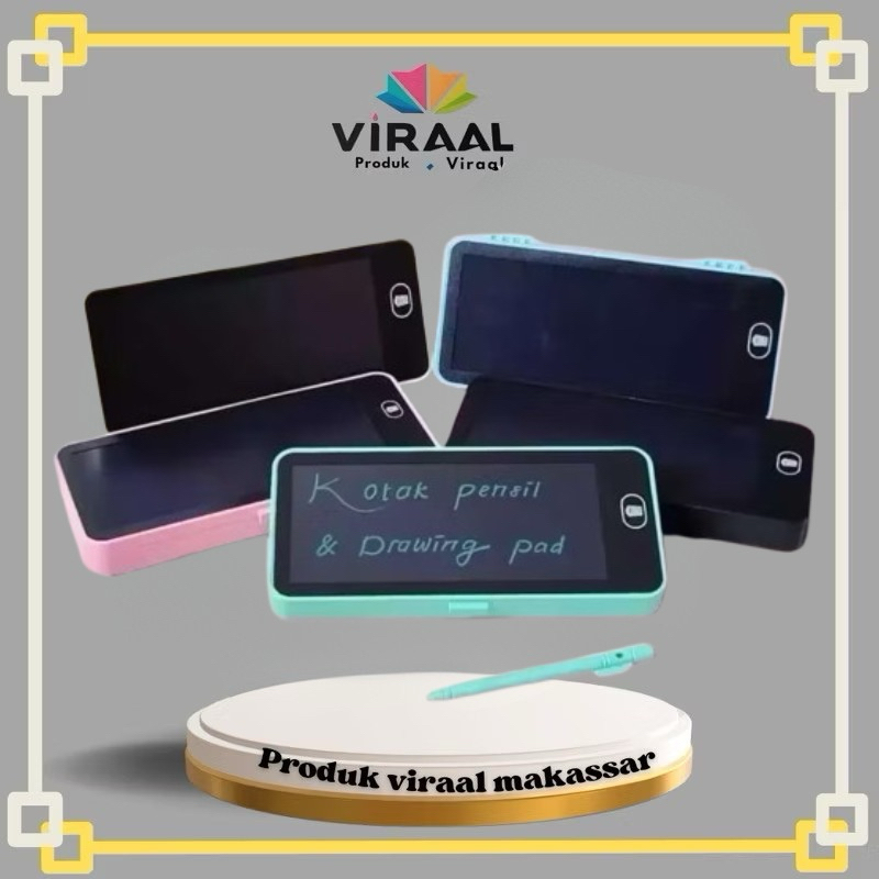 

Makassar produk viral kotak pensil besar-kotak pensil drawing pas-kotak pensil anak-kotak pensil dan papan coret anak dengan digital pas edukasi