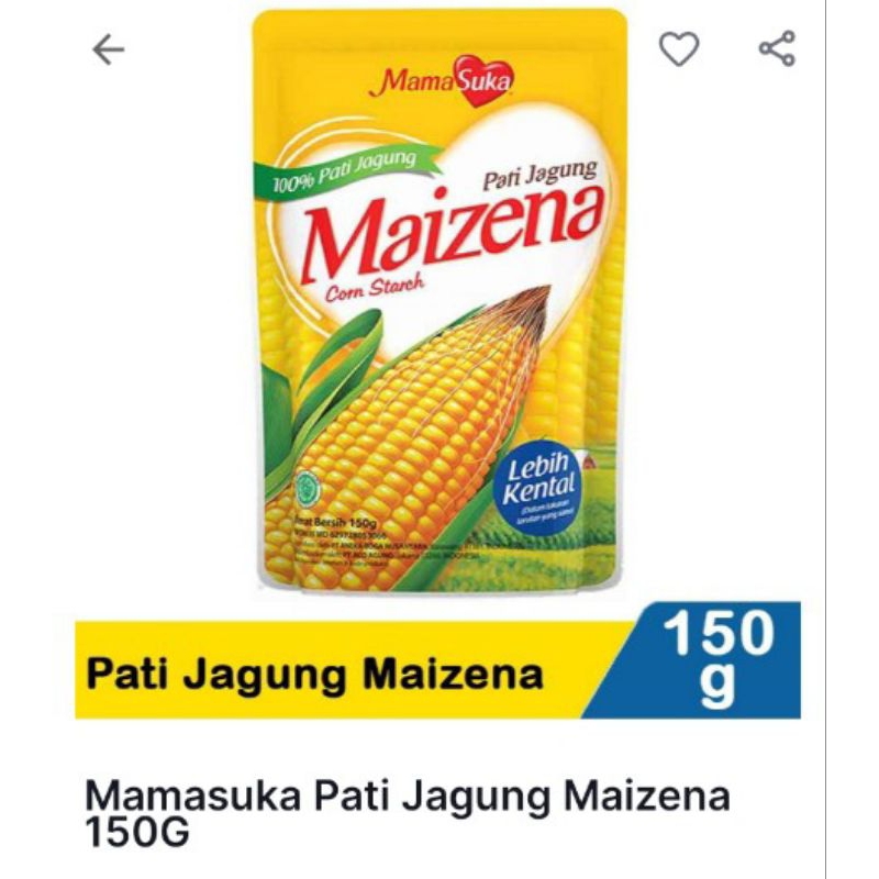 

Mamasuka pati jagung maizena 150g