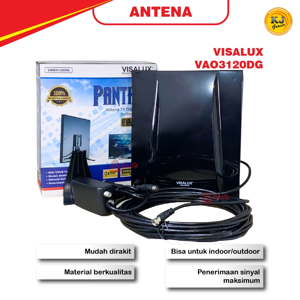 ANTENA TV  VISALUX VAO3120DG PANTHER / ANTENA TV VISALUX MURAH