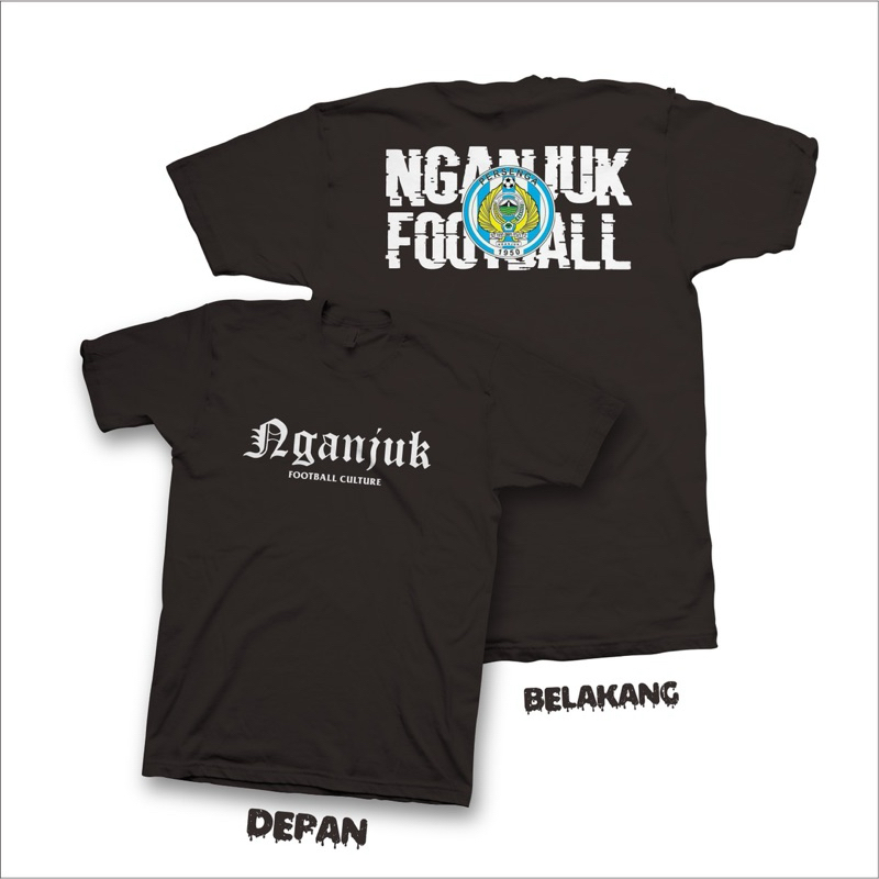 Kaos Nganjuk Football Culture/Kaos Persenga Nganjuk Fans