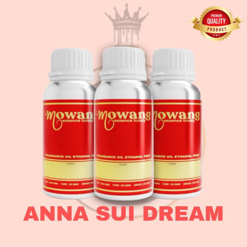 ANNA SUI DREAM - MOWANG FRAGRANCE OIL BIBIT PARFUME MURNI KUALITAS PREMIUM SEGEL PABRIK