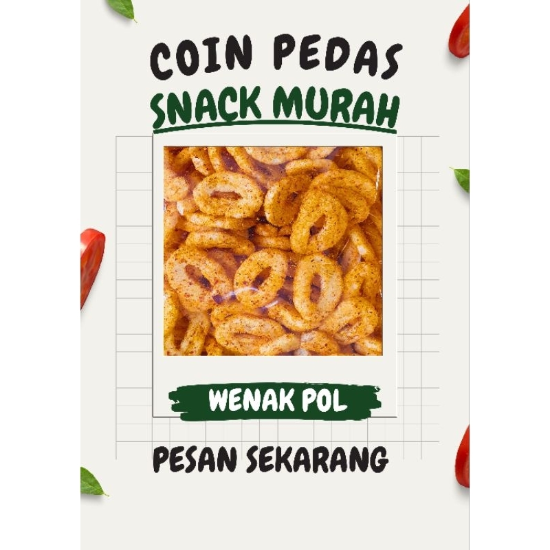 

Ring pedas / coin setan 250gr
