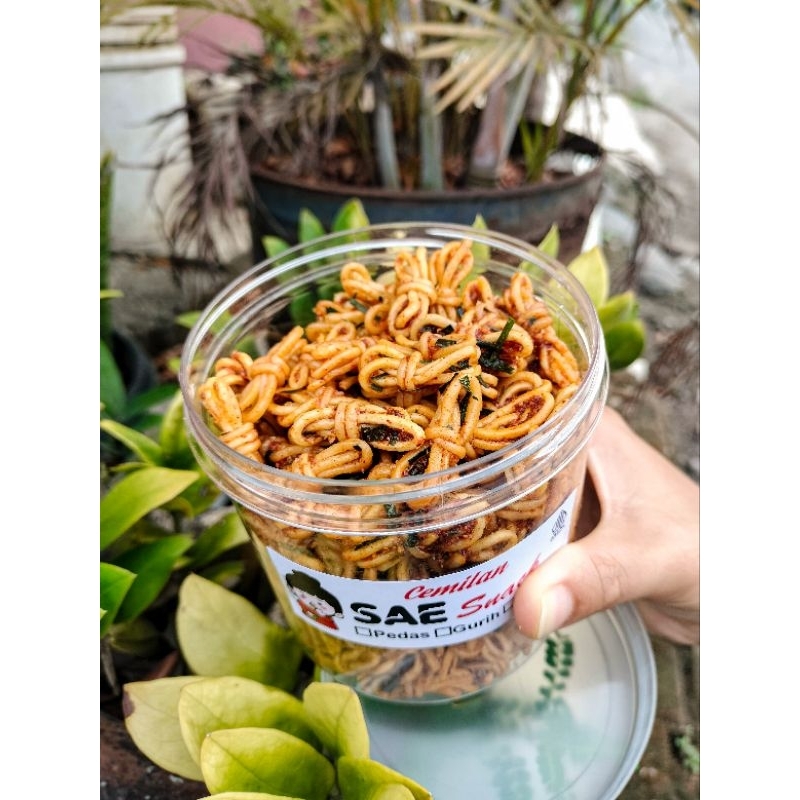 

Mie Gulung Daun Jeruk 250 gram (Kemasan Toples)
