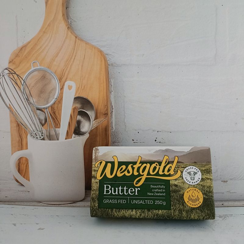 

WESTGOLD UNSALTED BUTTER ( 250GR )
