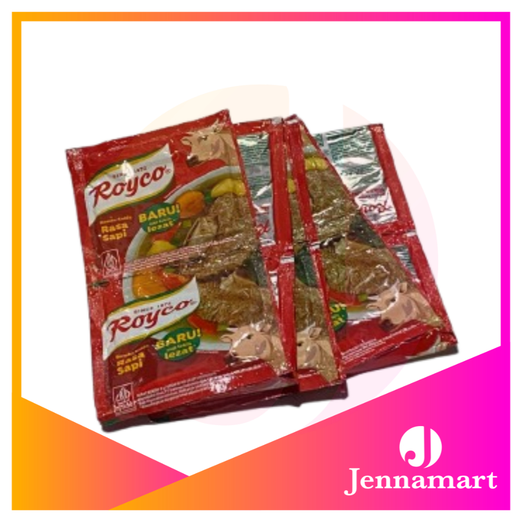 

Royco bumbu penyedap sachet kaldu sapi 9 gram