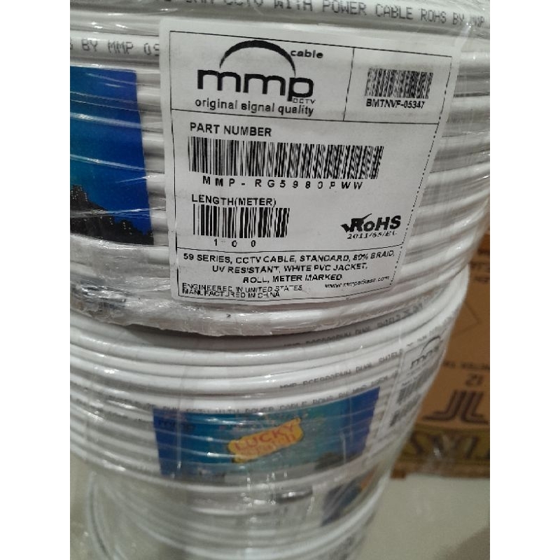 KABEL CCTV RG59 MMP 100M