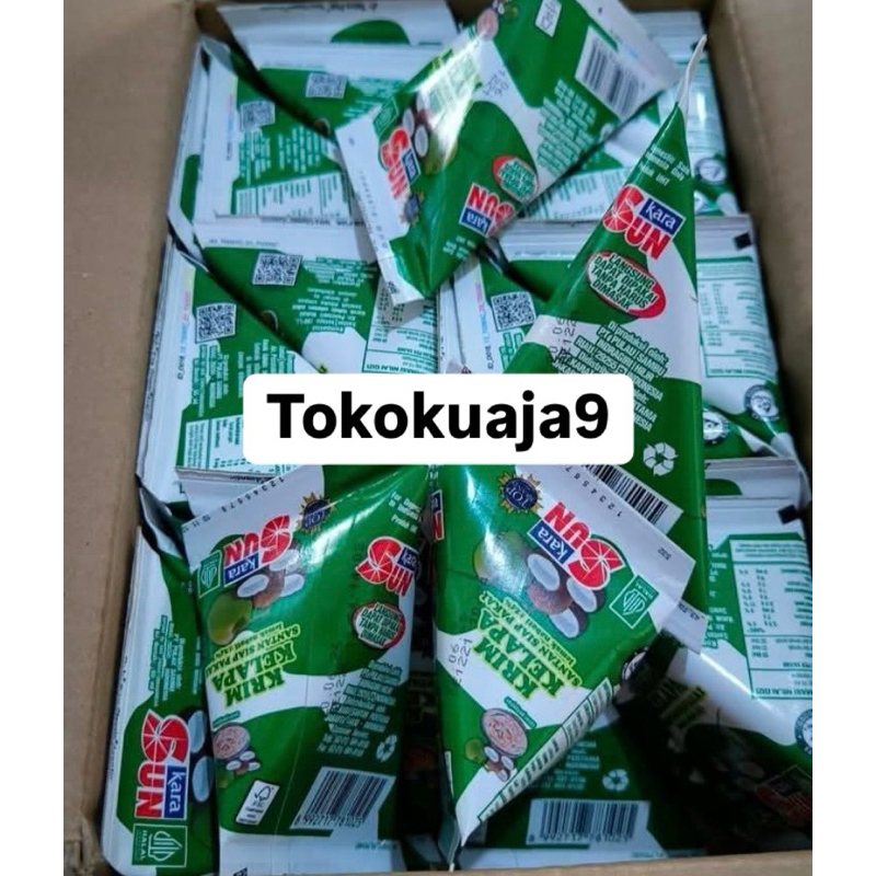 

JATIM santan Sun kara 65Ml kerucut cair
