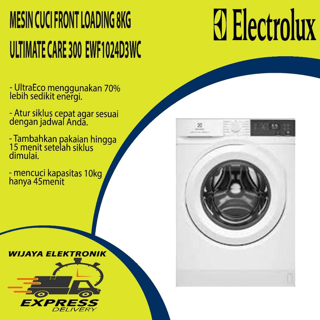 Electrolux EWF1024D3WC Mesin Cuci Front Loading