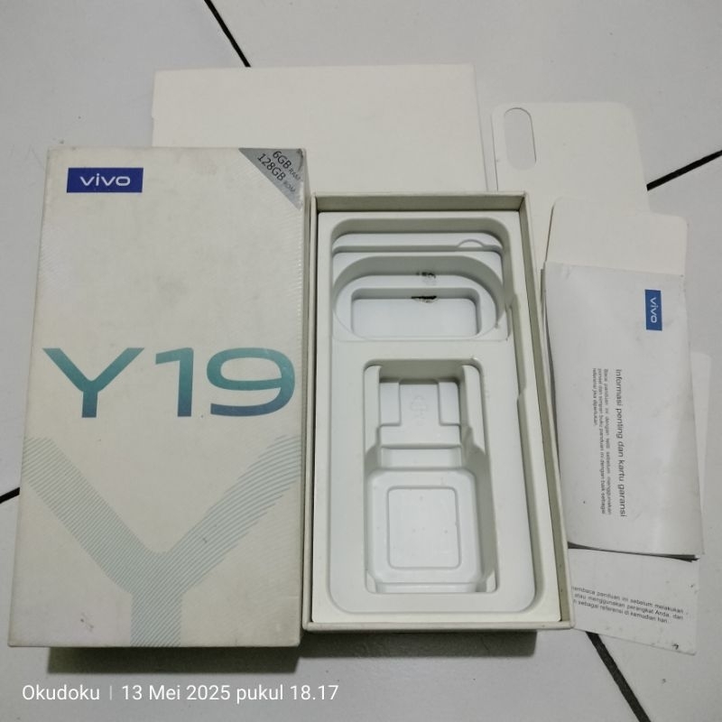 

Dus Box Vivo Y19 Original Copotan