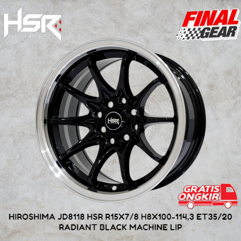 velg mobil model celong r15 untuk yaris brio jazz avanza livina dll . velg hsr ring 15 celong