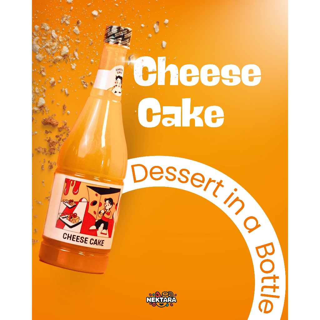 

Syrup Nektara Cheese Cake 900 Ml