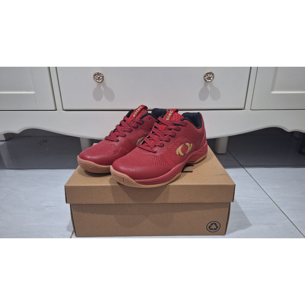 ASTEC size 39 - Sepatu Firecrest II Badminton Original Red