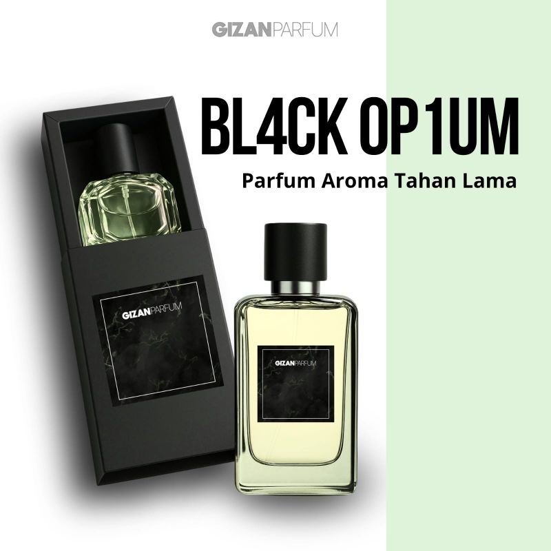 Parfum BLACK OPIUM untuk Pria Wanita Aroma Tahan Lama Spray