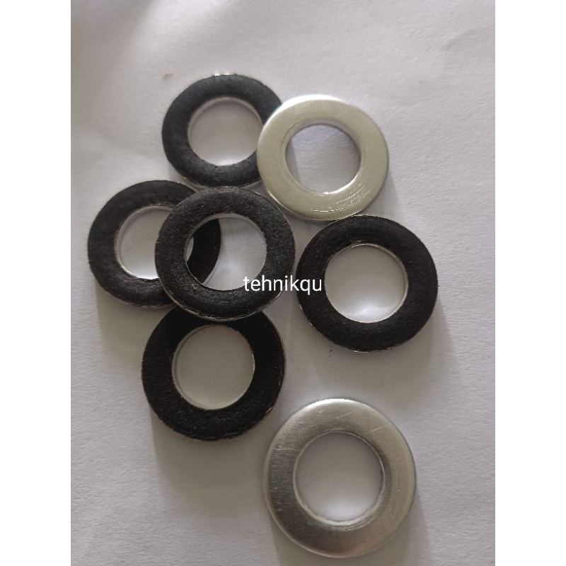 5PCS RING GASKET  BAUT OLI MOBIL DAN MOTOR