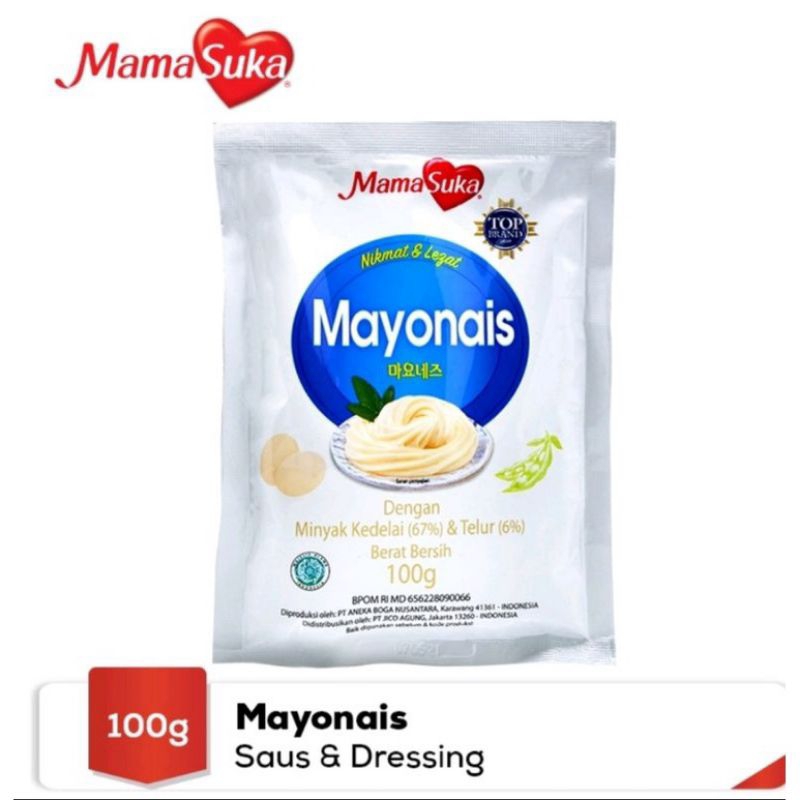 

Mama Suka Mayonais - Mayones Saus mayo 100 gr