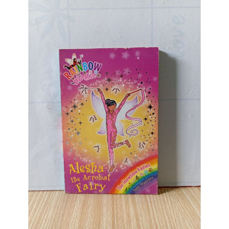 Novel Rainbow Magic Alesha The Acrobat Fairy By Daisy Meadows