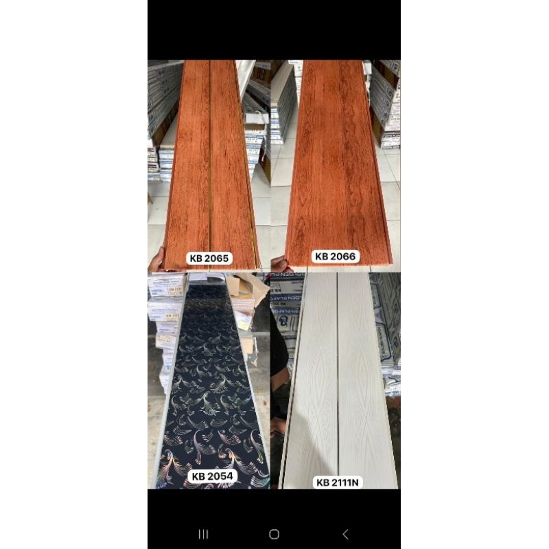 motif plafon pvc golden